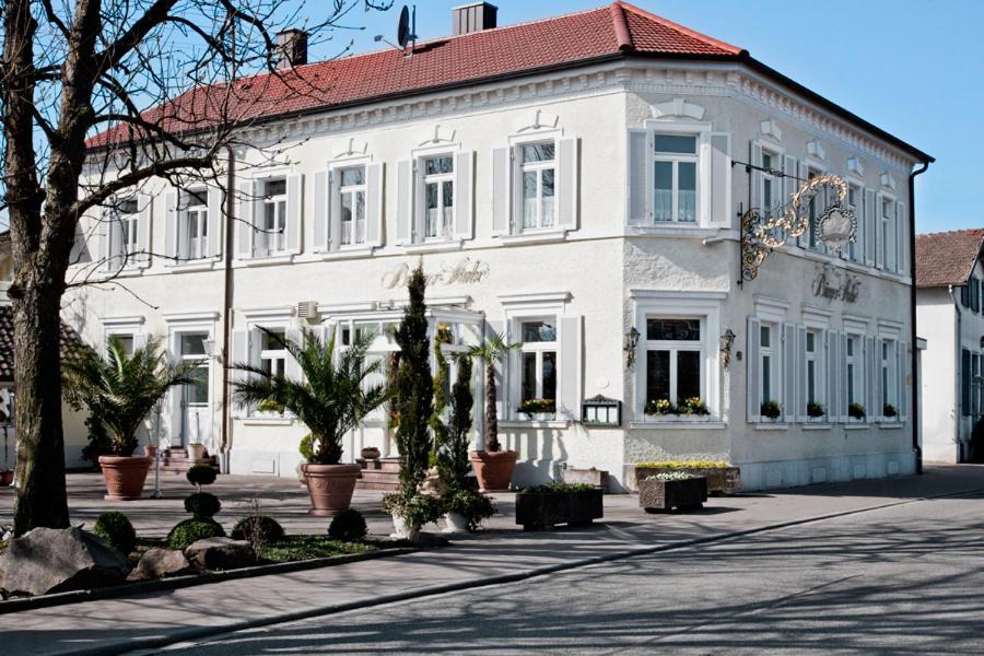 Gasthaus Buerger-Stube Sasbach am Kaiserstuhl Exteriör bild