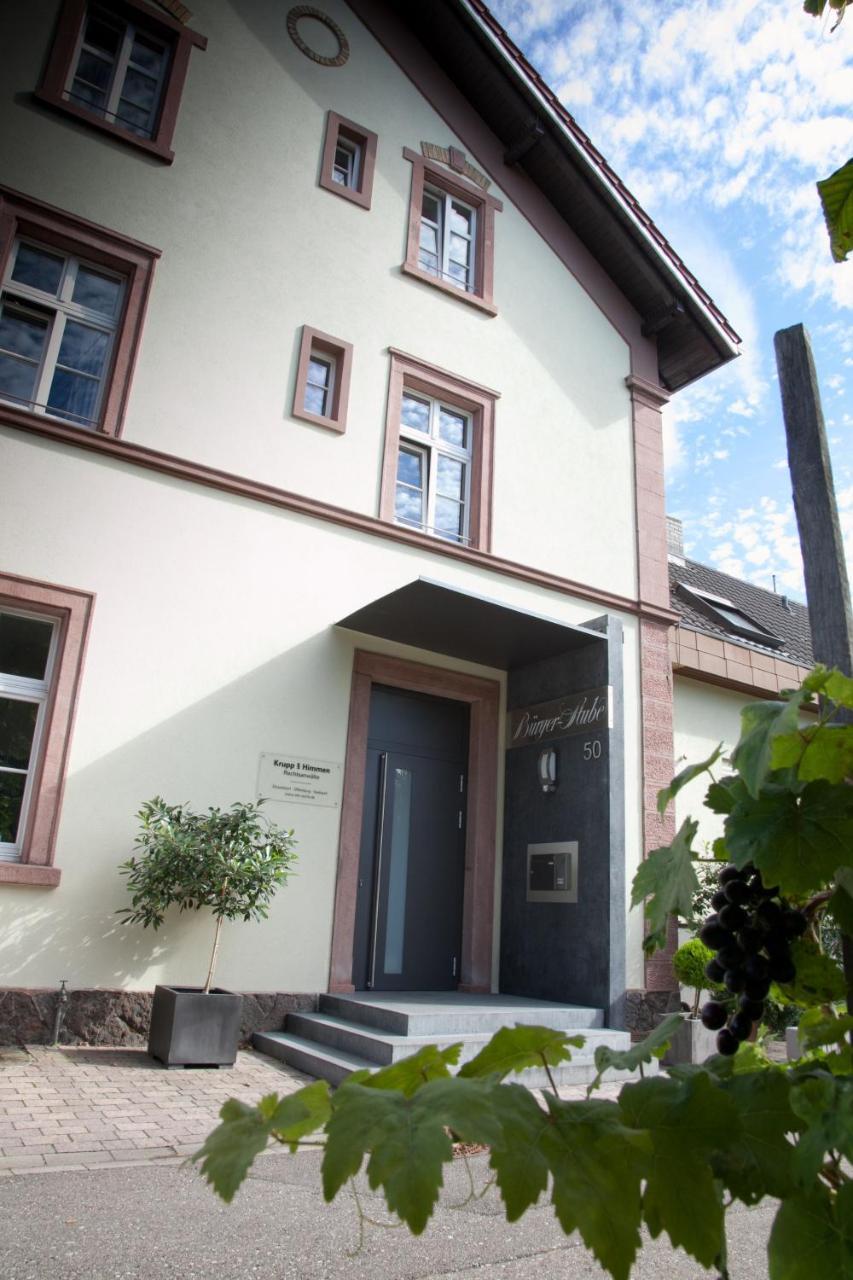 Gasthaus Buerger-Stube Sasbach am Kaiserstuhl Exteriör bild